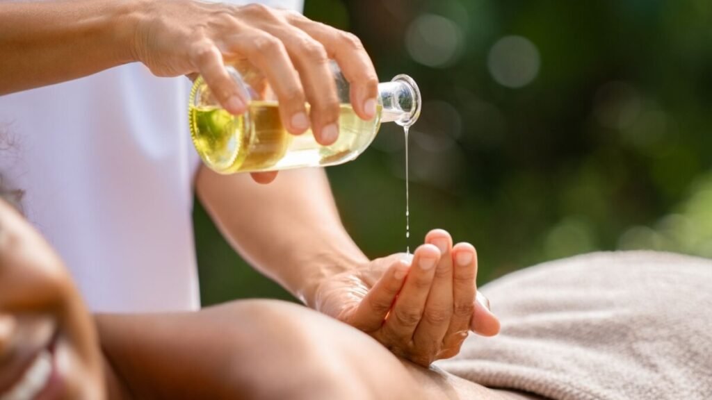 Thai Massage Oil, Massage Products and Supplies